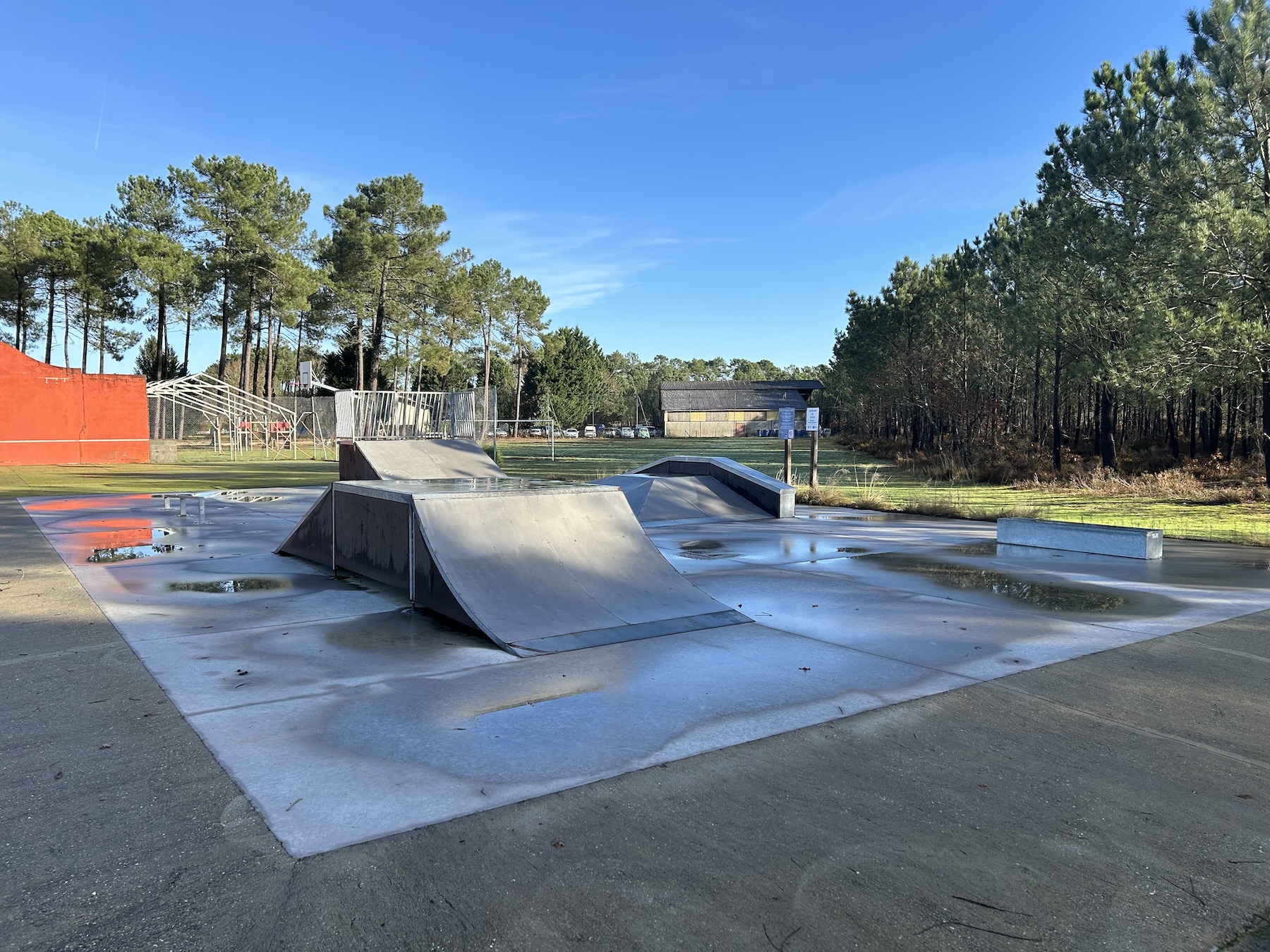 Lugos skatepark